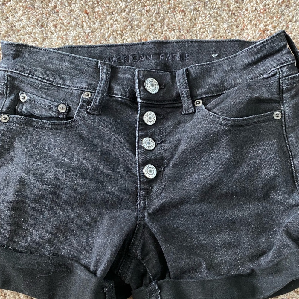American Eagle Jean Shorts - Picture 2 of 5